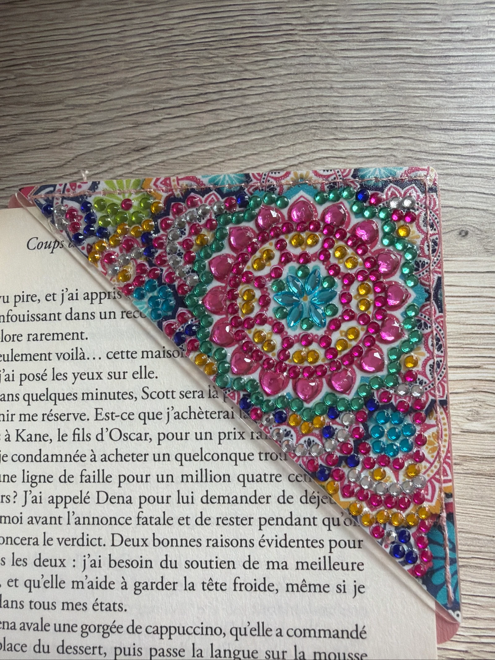 Marque page 